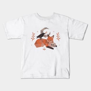 Fox & Crow Kids T-Shirt
